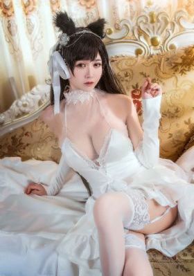 天降女子樱花